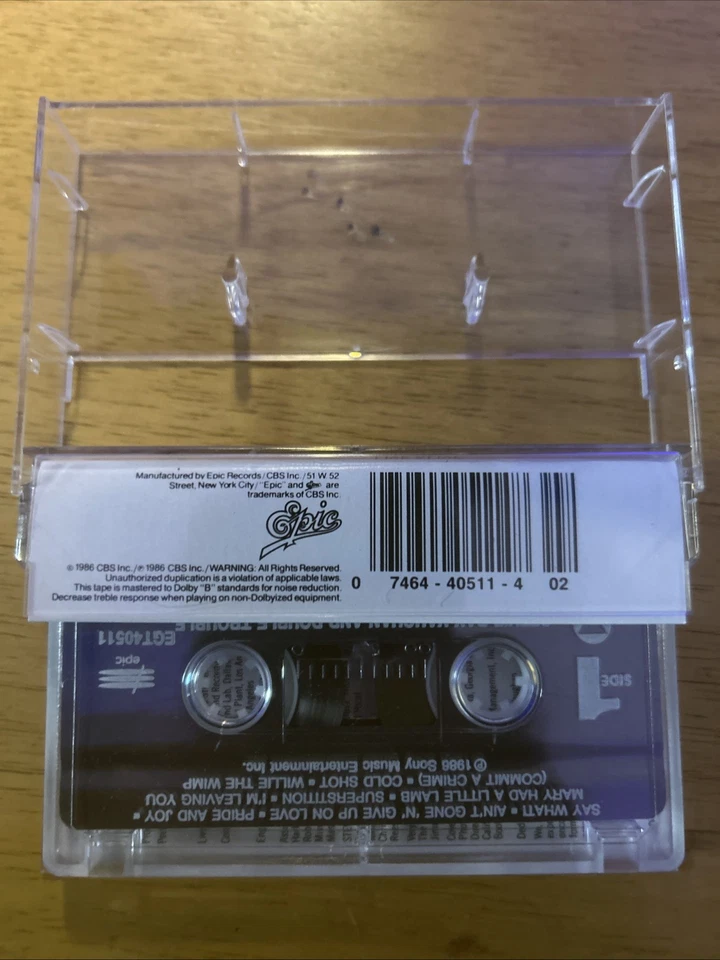 Stevie Ray Vaughan And Double Trouble Cassette - Live Alive Cassette Blues Rock - Image 2 of 4