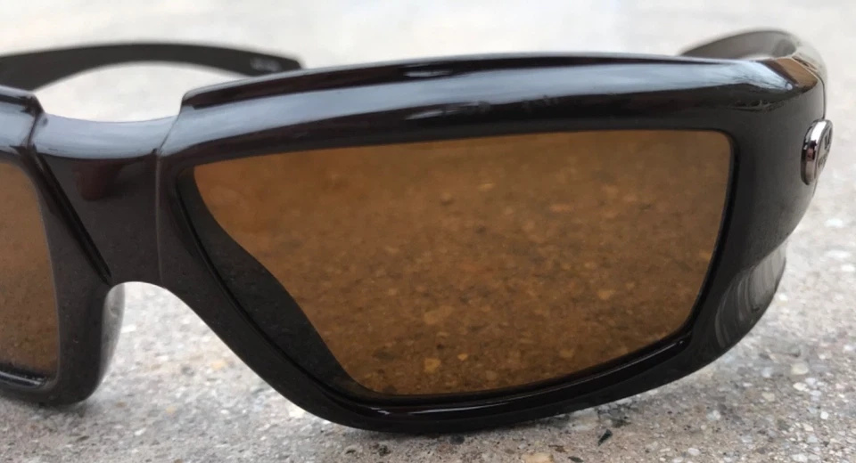 Los marcos y lentes vintage Vuarnet VL1121 P003 marrón tienen arañazos ver fotos Foto 2 de 4