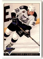 Shawn Chambers 1993-94 OPC Premier Gold #101 Tampa Bay Lightning