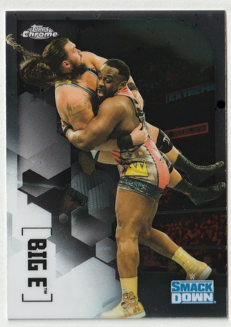 2020 Topps Chrome WWE #10 Big E