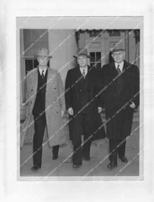 o34805 1936 orig photo politics Idaho Gov C Benson Ross, Rep D Worth Clark, Sen