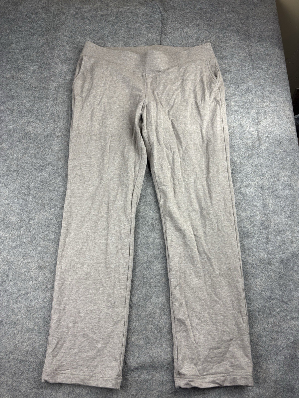 Pure J Jill Affinity French Terry Slim Leg Stretch Women’s MP Petite Pima Cotton