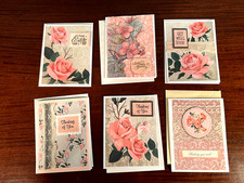 Lot Of 6 Handmade Greeting Cards - Easter, Get Well, All Occasions