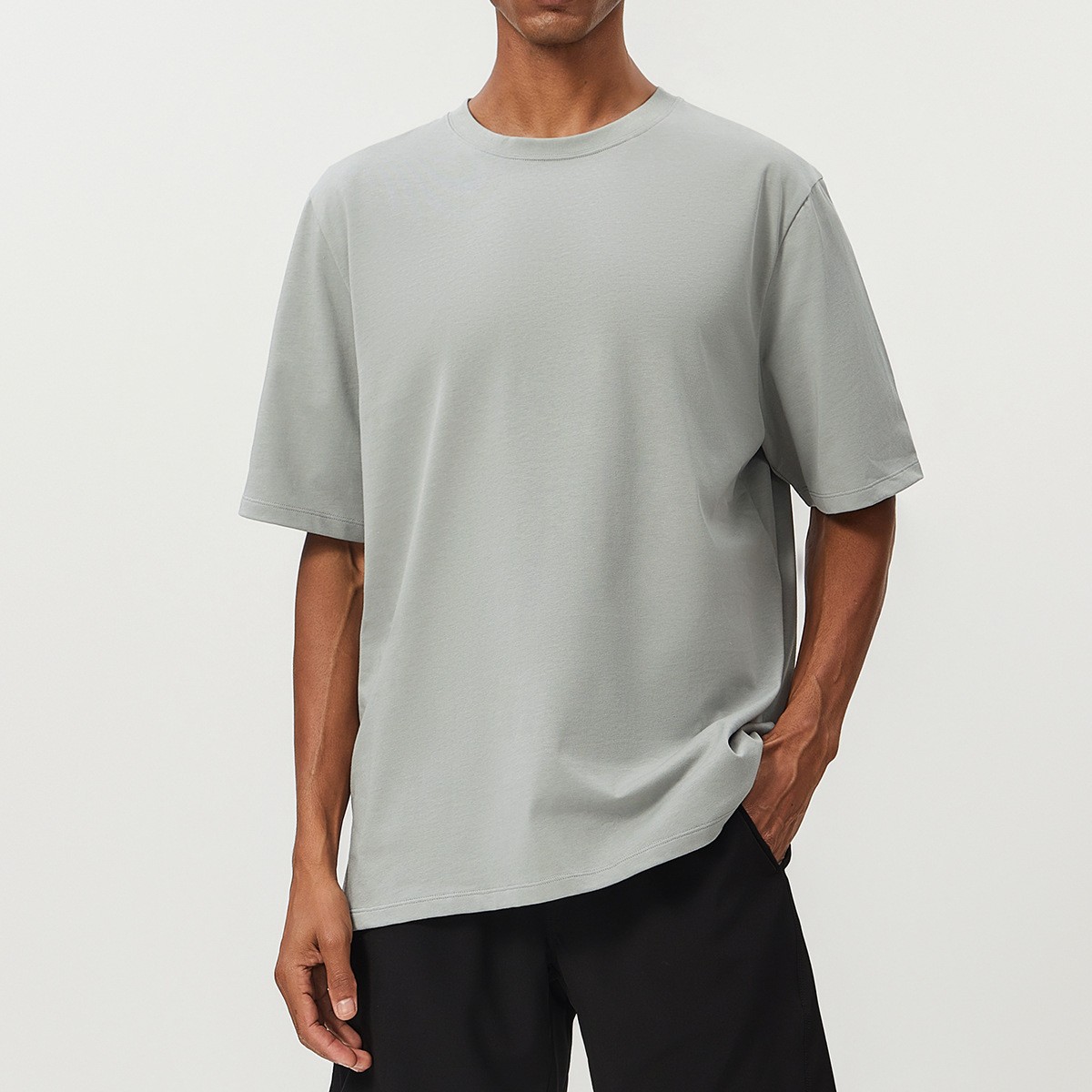 Cotton Breathable Sweat-Wicking Sports Tee