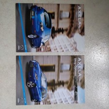 Mazda Axela Sport Catalog Set - Blue 2 Volumes Car Option Booklets Mazda Axela Sport Catalog Set - Blue 2 Volumes Car Option Booklets