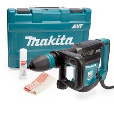 Makita SDS Max Demolition Hammer with AVT 240V 1100W HM0871C