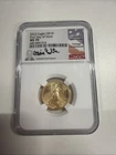 2023 1/4 oz American Gold Eagle G$10  NGC MS70 First Releases Label