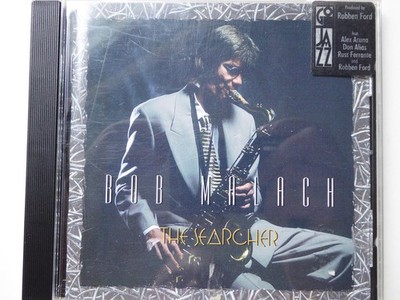 BOB MALLACH the searcher VG+/VG (CD Album, Country, Go Jazz)