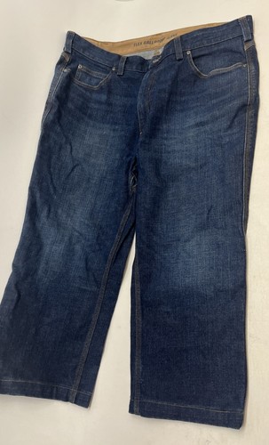 Duluth Trading Jeans Herren 28x40 Ballroom Double Flex Denim Stretch Workwear 🔥