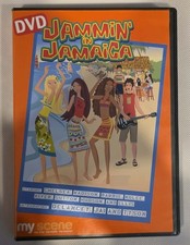 My Scene Jammin’ in Jamaica DVD 2003 Mattel Barbie Animated Movie