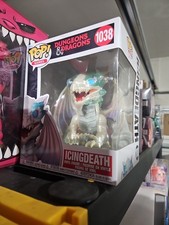 Figura Funko Pop Super Dungeon's and Dragons - Icingdeath 6"