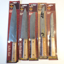 Forgecraft Carbon Steel Knife Brand New USA Made Washington Forge Vintage Kitche