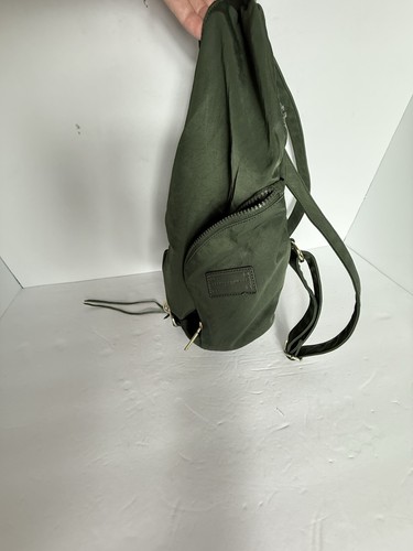 Rebecca Minkoff Julian Small Backpack Women's Green Paratrooper Bag - Picture 5 of 12