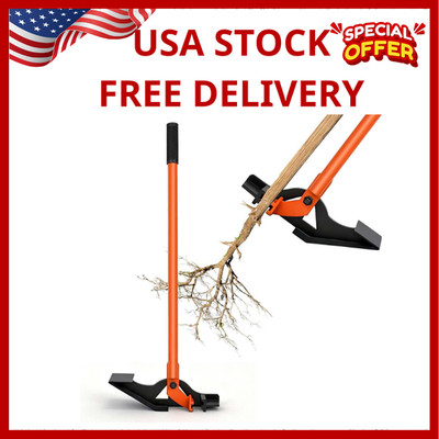 Durable Medium Sapling Puller Tool for Effortless Tree & Shrub Removal