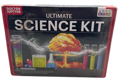 Doctor Jupiter Ultimate Science Kit STEM 135+ Experiments Educational Toy READ