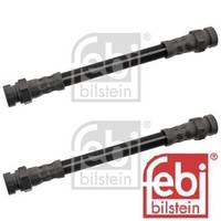 2X Bremsschlauch Febi Bilstein 01895 2 BremsschläUche Rechts Links Hinten