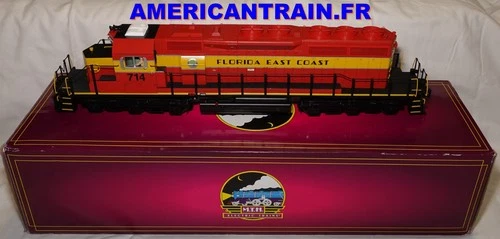 Florida East Coast SD40-2 PS.3.0 2/3 Rail O Scale Diesel Locomotive MTH