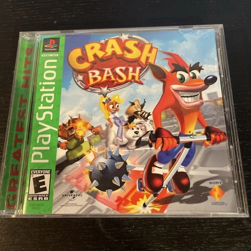 Crash Bash (Sony PlayStation 1, 2000)