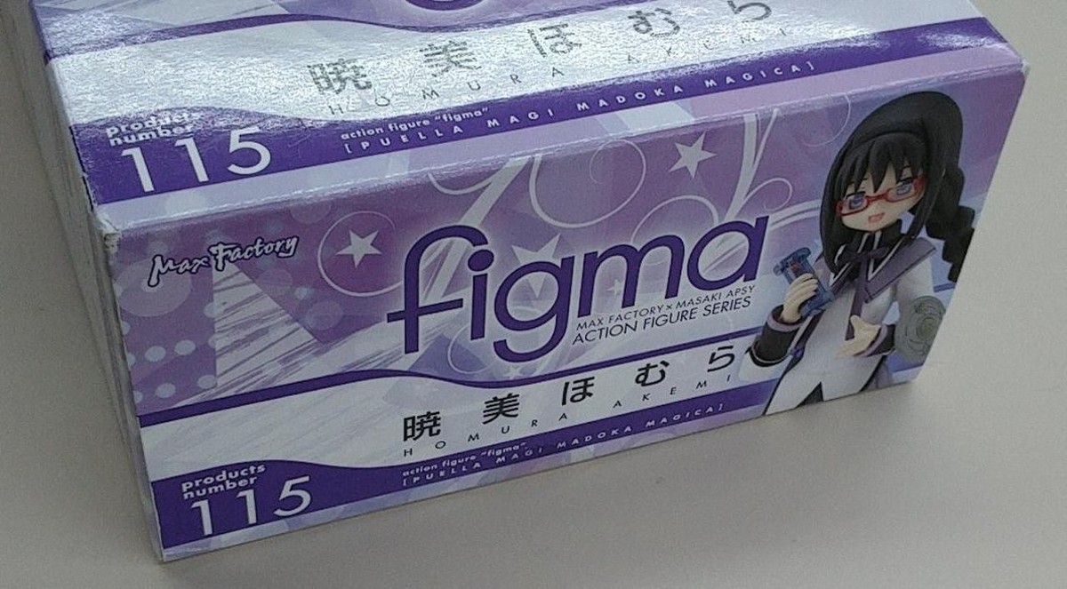 MAX FACTORY 115 FIGMA Homura Akemi Action Figure From Japan | eBay