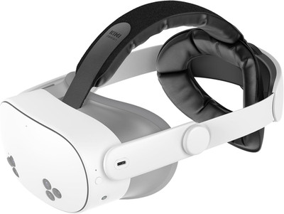 K4 Head Strap, VR Headset Accessories for Meta Oculus Quest 3/3S, Non-Battery &