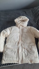 Reasn Cinched Waist Puffer Coat UK 10