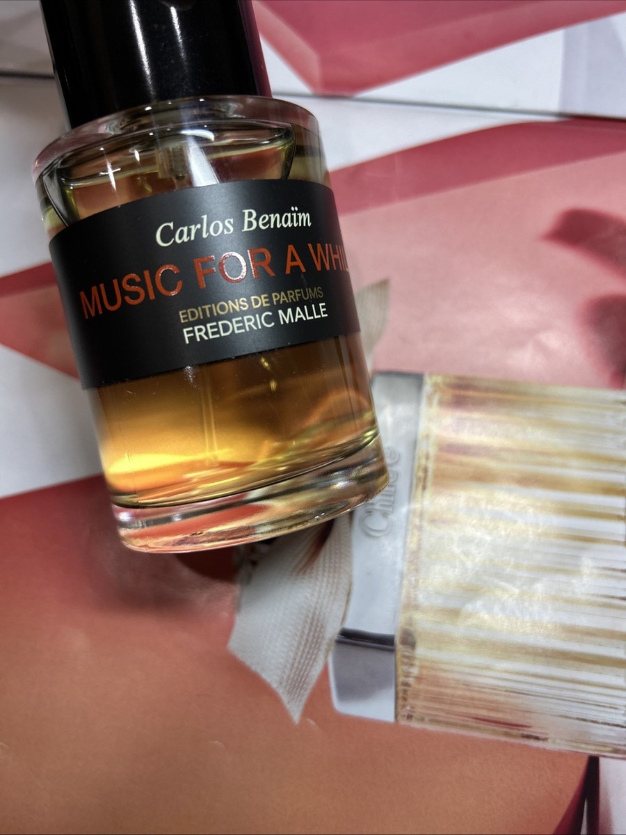 Frederic Malle Music For A While Editions De Parfums Carlos Benaim