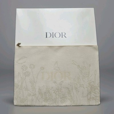 Dior Kosmetiktasche Pouch Trousse 28 cm × 22 cm mit Originalverpackung 
