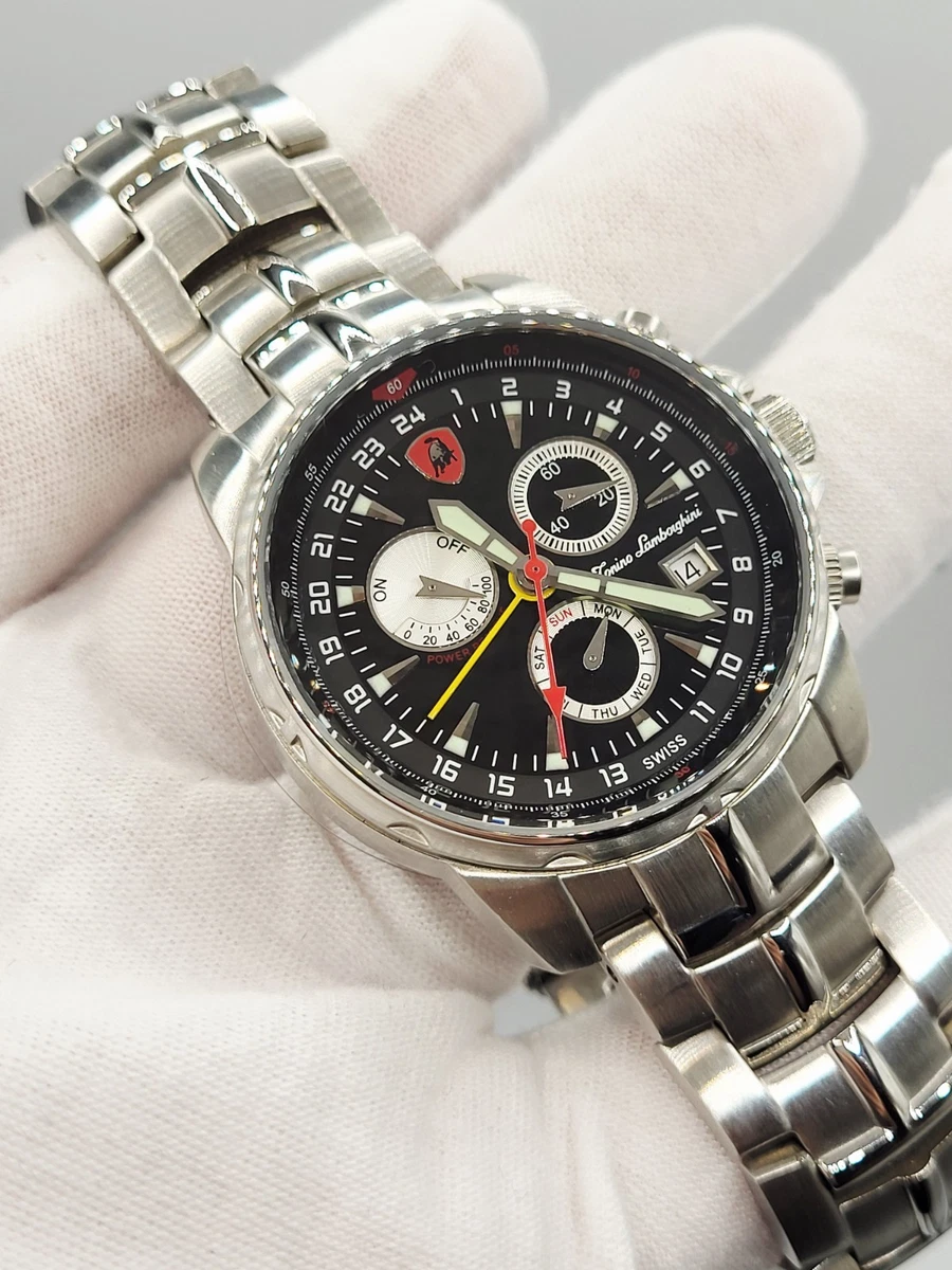 Tonino Lamborghini Round Wristwatches for sale | eBay