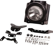 JvB-moto BMW R nineT rivestimento lampada ABS non verniciato, incl. inserto lampada H4