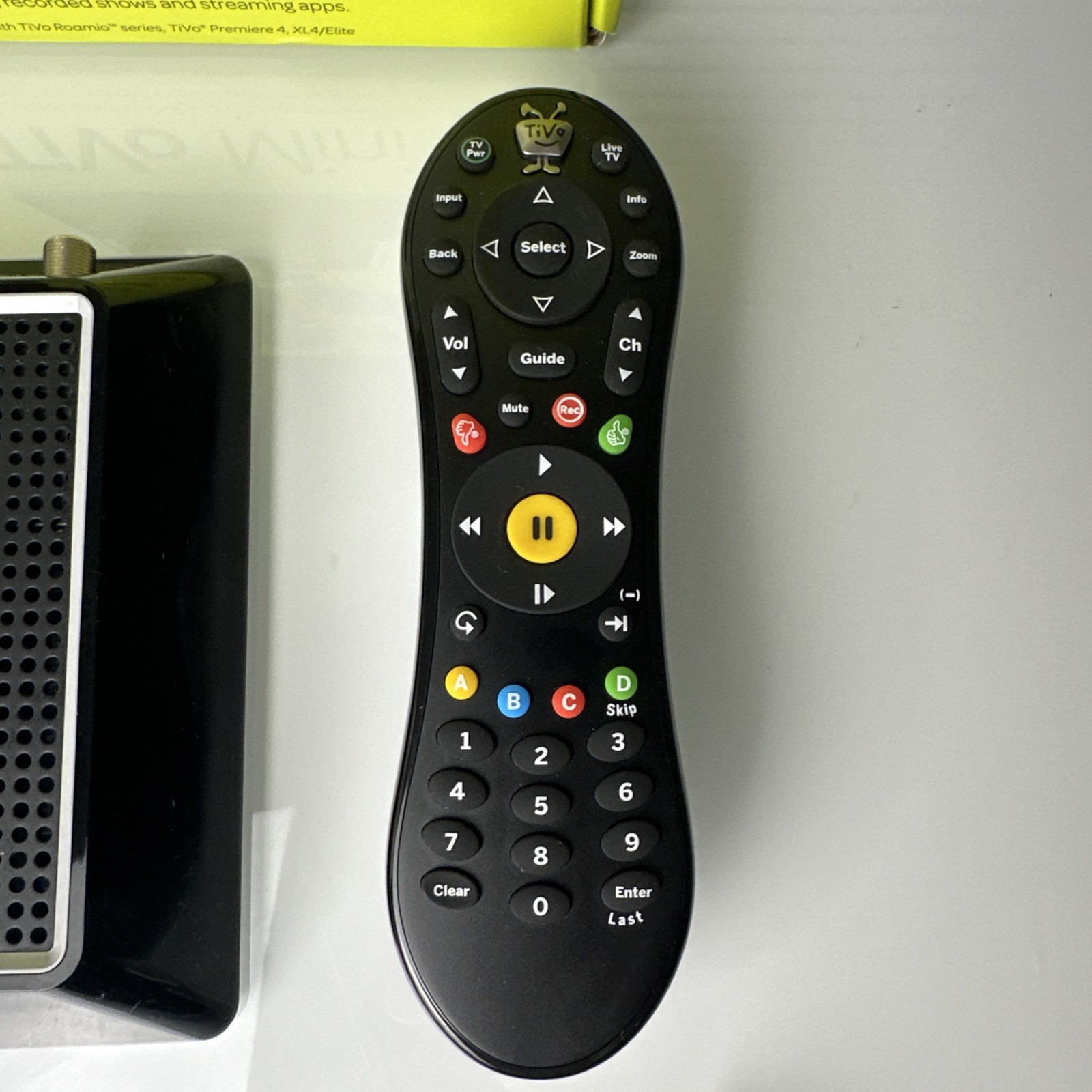 TiVo Mini Model TCDA93000 Streaming Media Player Power Supply/Remote Open Box