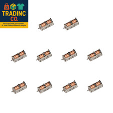 10Pcs DC 5V 2-Phase 4-Wire Micro Mini Ultra-Tiny 4 Mm Precision Stepper Motor DI