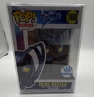Funko Pop! Movies DC Blue Beetle #1408 Funko Exclusive Vinyl + Protector