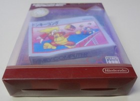 Game Boy Advance Famicom Mini Donkey Kong Japanese Video Game Complete in Box!