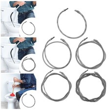 Drain Snake Cable Drain Clog Remover Replacement Heavy Duty Home Plumbing Snake