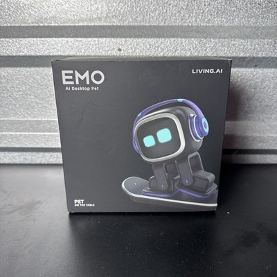 Emo AI Desktop Pet Robot Open Box