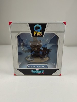 Q Fig - Marvel - Guardians of the Galaxy Vol2 - Rocket & Groot - New in Box NIB
