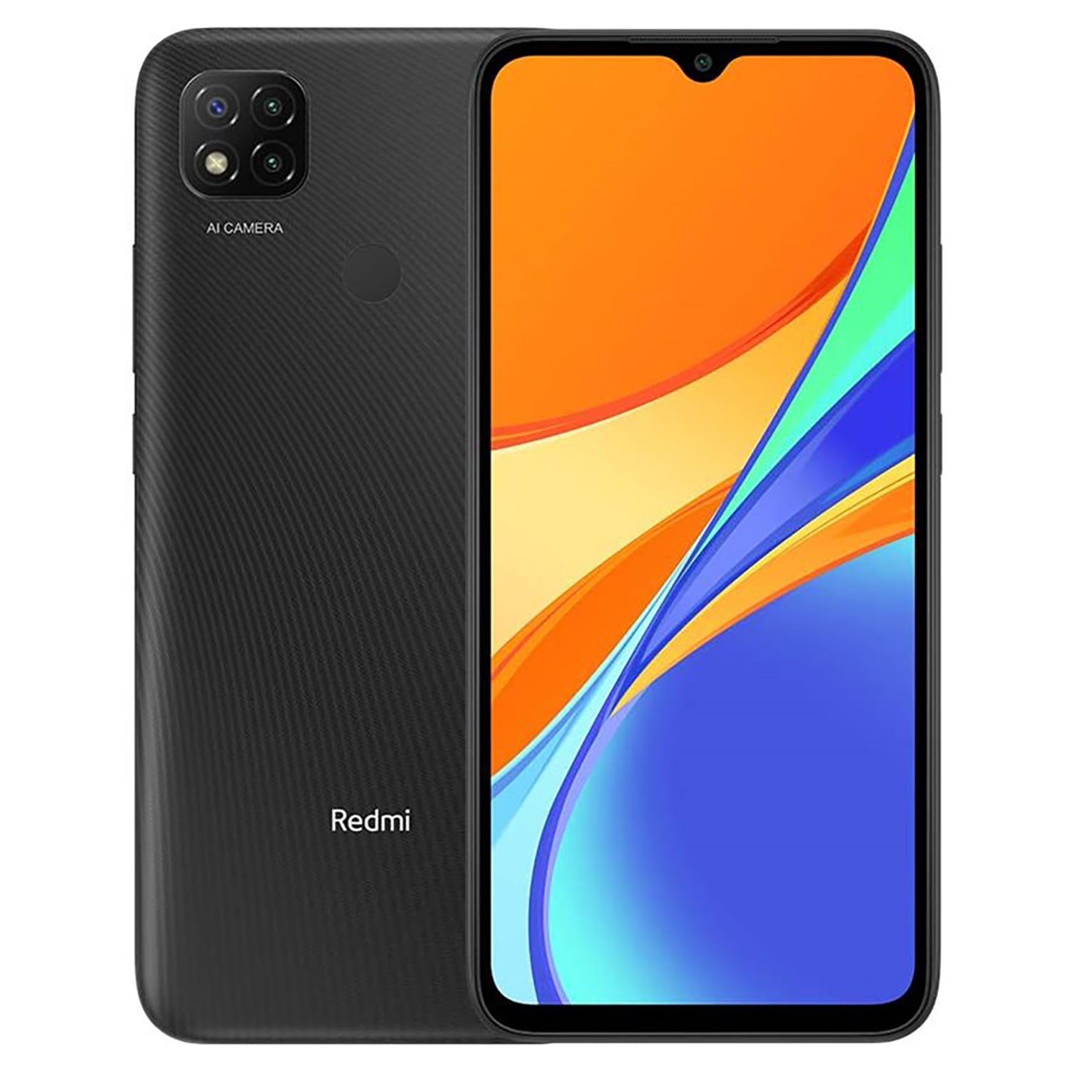 Xiaomi Redmi 9C LTE Smartphone 64 GB Midnight Gray "Gratis Versand"