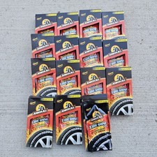 Armorall Extreme Tire Shine Gel Wet Black Shine suministros de lavado de autos paquete de 15 muestras