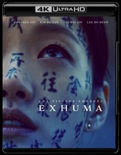 Exhuma New 4K UHD Blu-ray Dubbed, Subtitled