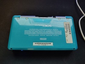 Nintendo 3DS USA SELLER With Charger TESTED WORKS PLUS Circle Pad Pro Attachment