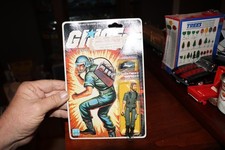 1982 Hasbro GI Joe Breaker MOC Communications Officer Straight Arm 11 Back ARAH