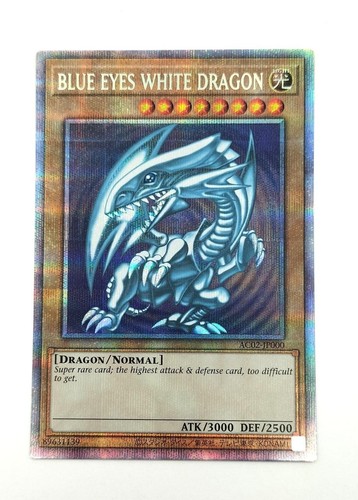 Adesivo Carta Di Credito - Blue Eyes White Dragon Yu Gi Oh