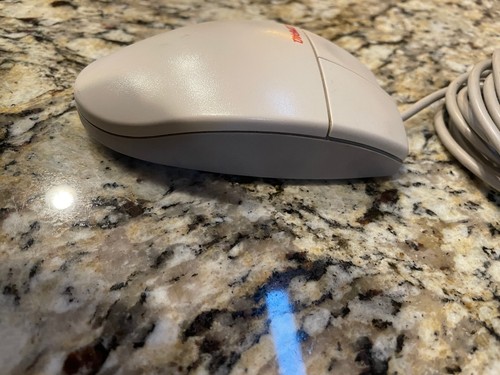 Vintage Compaq M-S34 PS/2 Ball Mouse - Picture 3 of 5