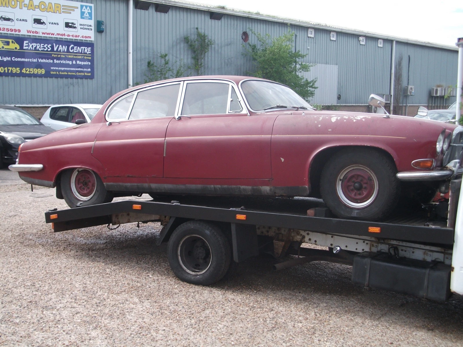 1963 Jaguar MK10 For Restoration