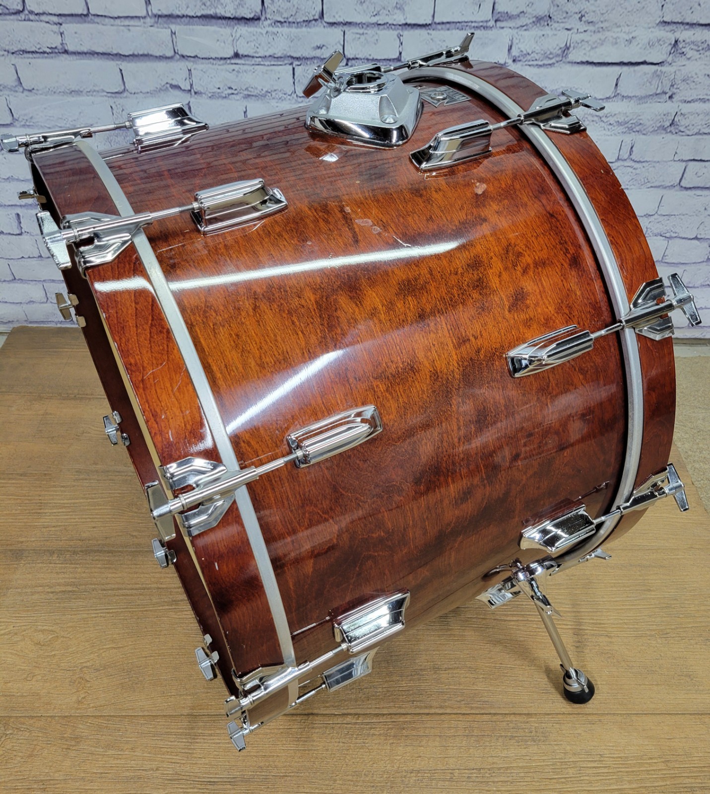 Vintage Tama - Superstar 24in. Bass Drum - Super Mahogany 