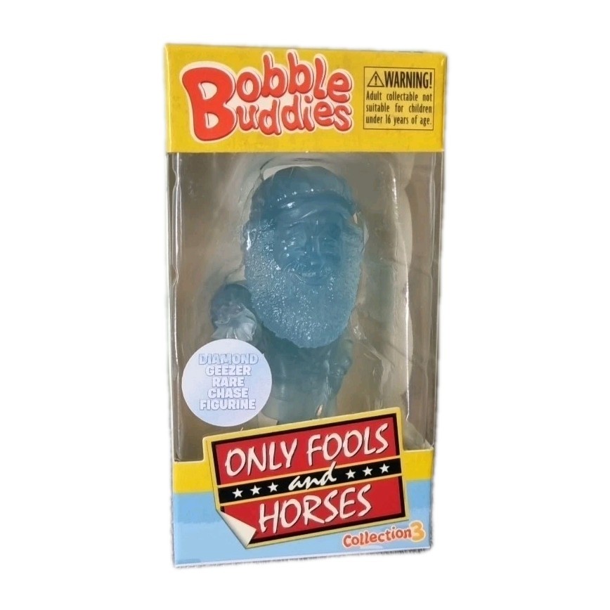 ONLY FOOLS AND HORSES Bobble Buddies To Hull & Back Uncle Albert 3"" Figure Chase