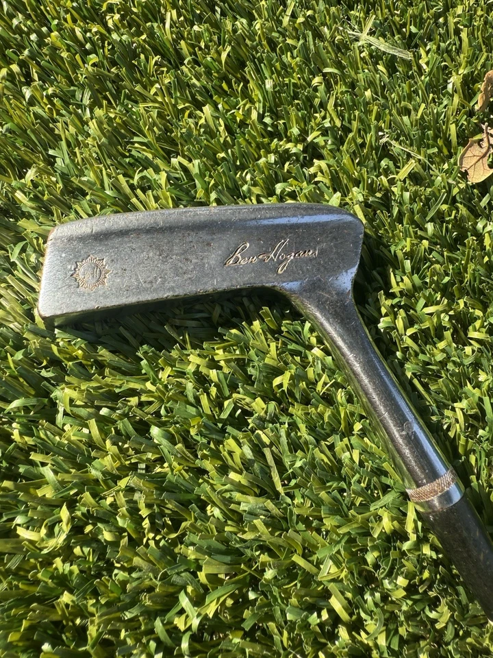 Rare Ben Hogan Medallion putter Early  50's grip and shaft 36 Inch - Image 2 of 4