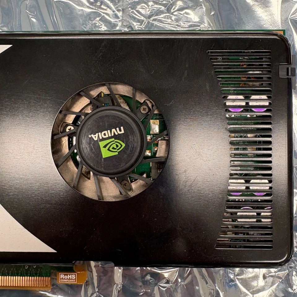 Mac Pro 630-9192 NVIDIA GeForce 8800GT 512MB PCIe x16 Dual Link-DVI GPU Untested - Image 2 of 4