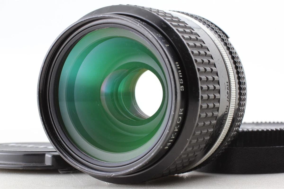 Nikon AI-S 35mm Focal f/2 Camera Lenses for sale | eBay