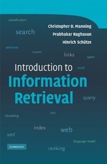 Introduction to Information Retrieval von Christopher D.... | Buch | Zustand gut